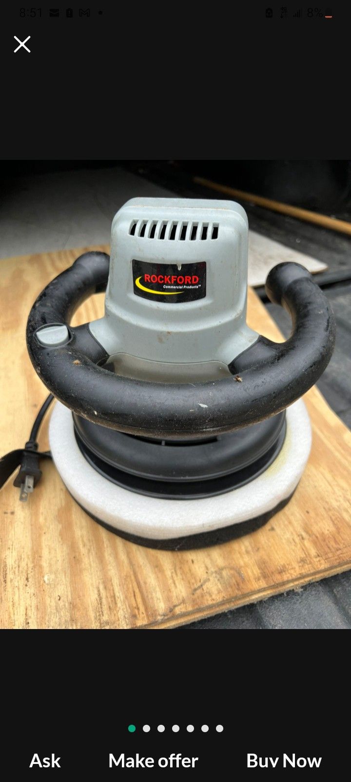 Rockford Polisher/waxer