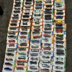 Collection  106 Cars 