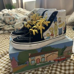 Vans X Simpsons