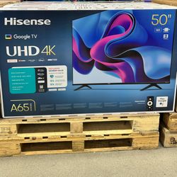 50” Hisense Smart 4k Led Uhd Tv 