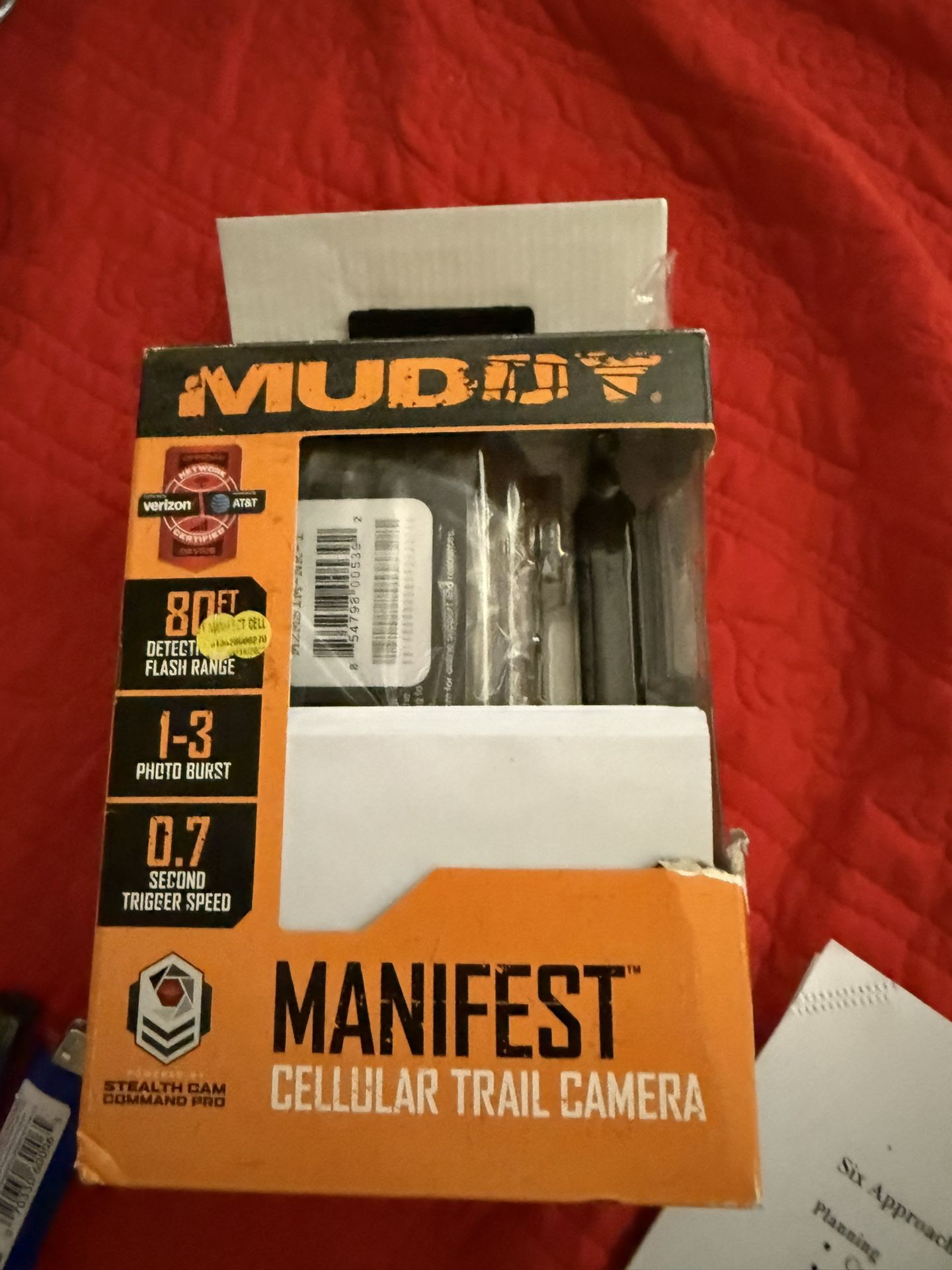 Trail Camera In The Box 30$