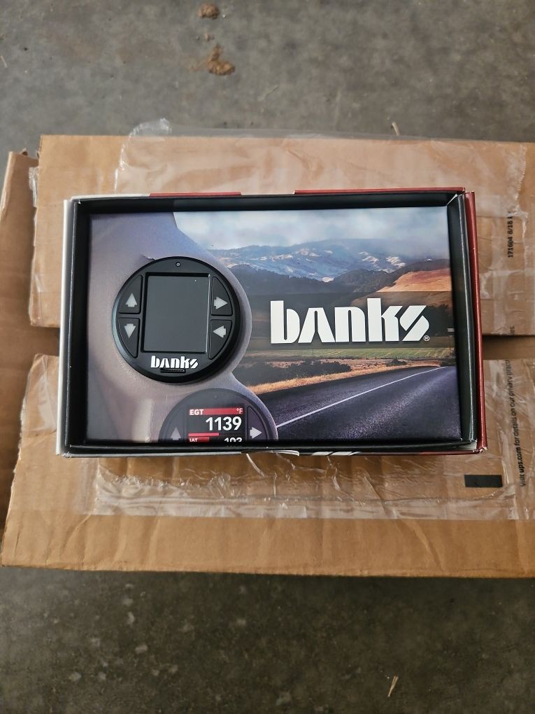 Banks iDash SuperGauge