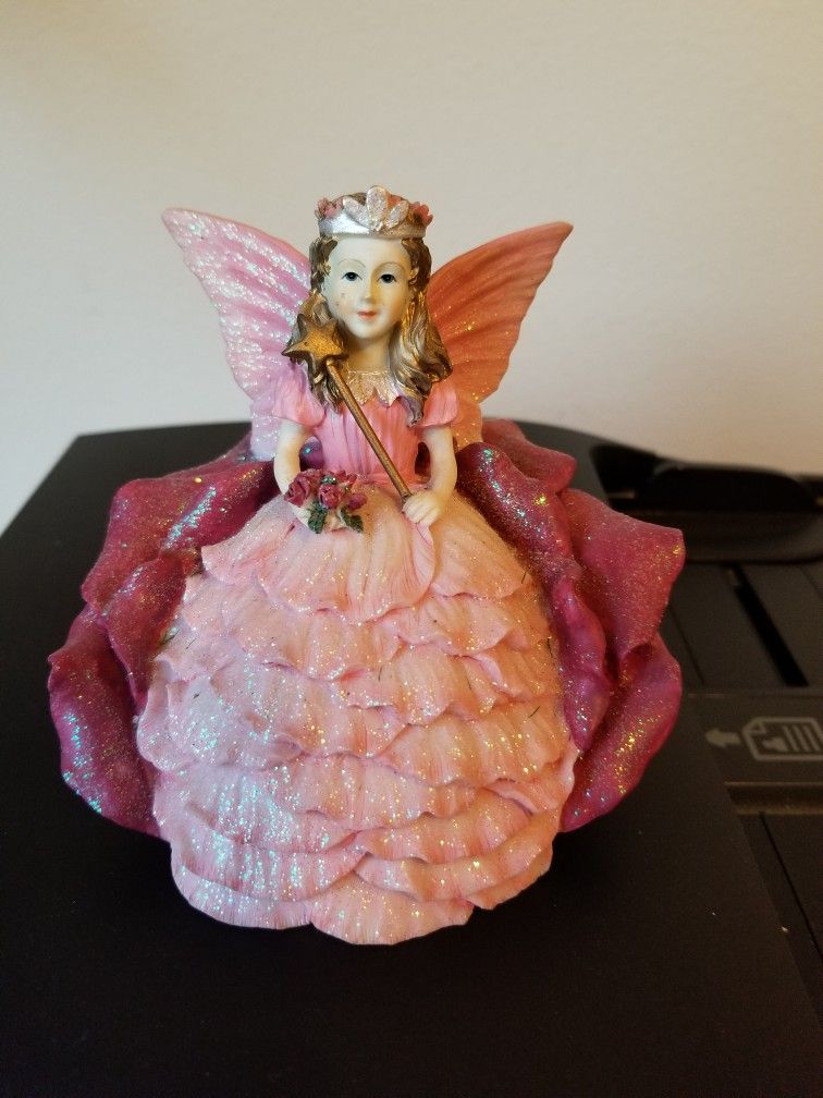 Dezine - The Fairy Collection - Rose Fairy Princess - Limited Edition #0080