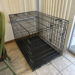 Dog Kennel and Chew Proof Aluminum Dog Bed