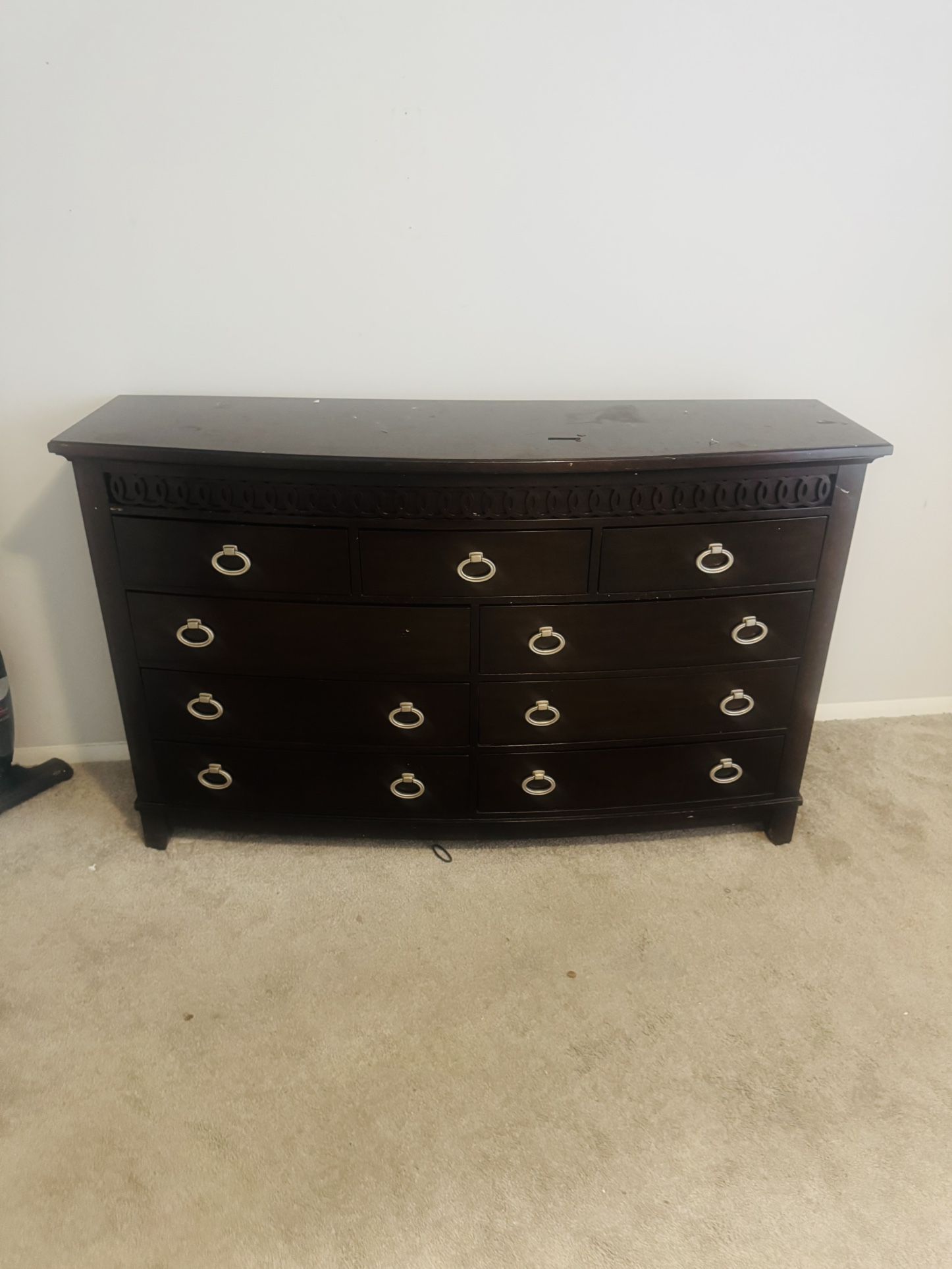 Heavy Classic Wooden Dresser