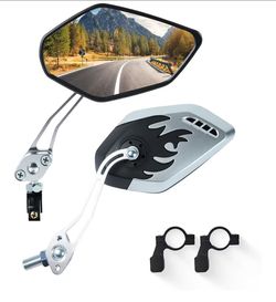 2 Pack Bike Mirrors