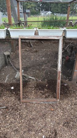 Wood Window Frames