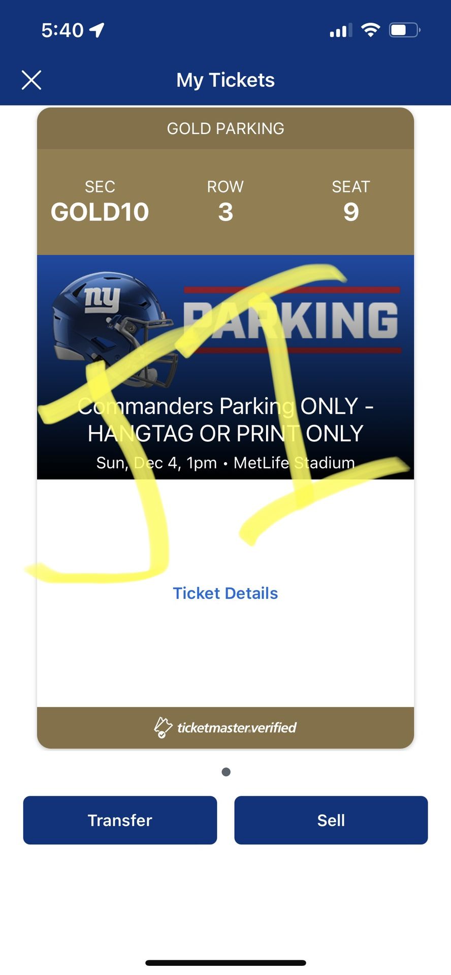 Giants Vs Commanders