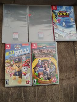 Nintendo Switch Games