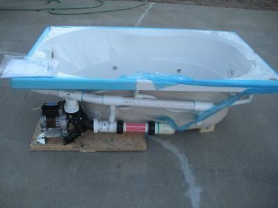 Jacuzzi espree 536 whirlpool bath tub