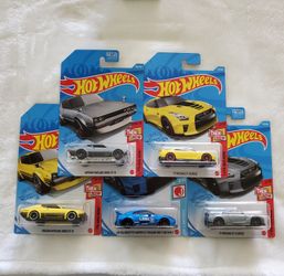 NISSAN GT-R HOT WHEELS LOT JDM