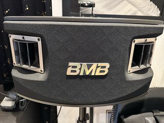 Karaoke Speakers BMB( pair)