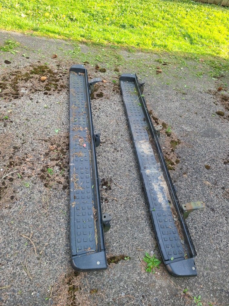 2005 Toyota 4runner Steps