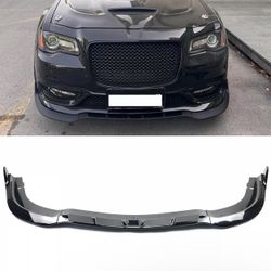 Chrysler 300 Kit Front Bumper Lip Splitter Spoiler for Chrysler 300 C S Limited Touring 2015-