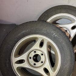 205/70r15  All Silver OEM FORD ‘96–2000