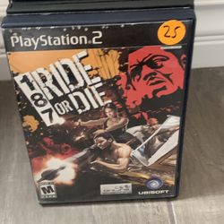 187 Ride Or Die Ps2