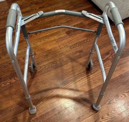 Guardian Folding Walker with Wheels