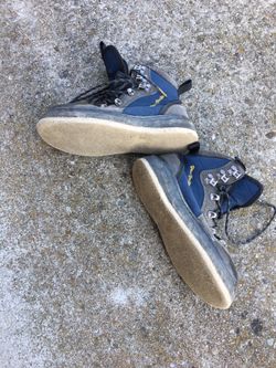 Fishing boots size 4