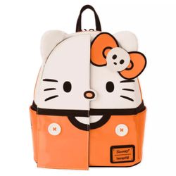 Sanrio Hello Kitty Skeleton Costume Glow Mini Backpack Loungefly NYCC Exclusive