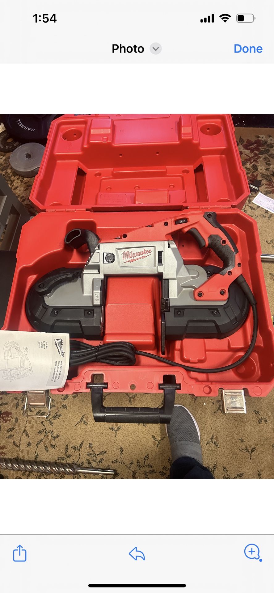 Brand New Electric Saw  225$ 
