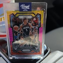 Panini Prizm 2023-24 Paolo Banchero Orlando Magic #100 Parallel /88