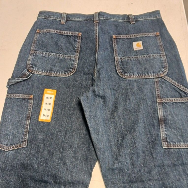 New Carhartt Loose Fit Mens Utility Work Pants