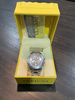 Invicta men’s chronograph