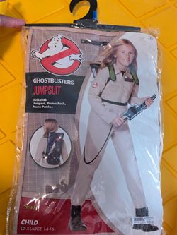 Ghostbusters costume