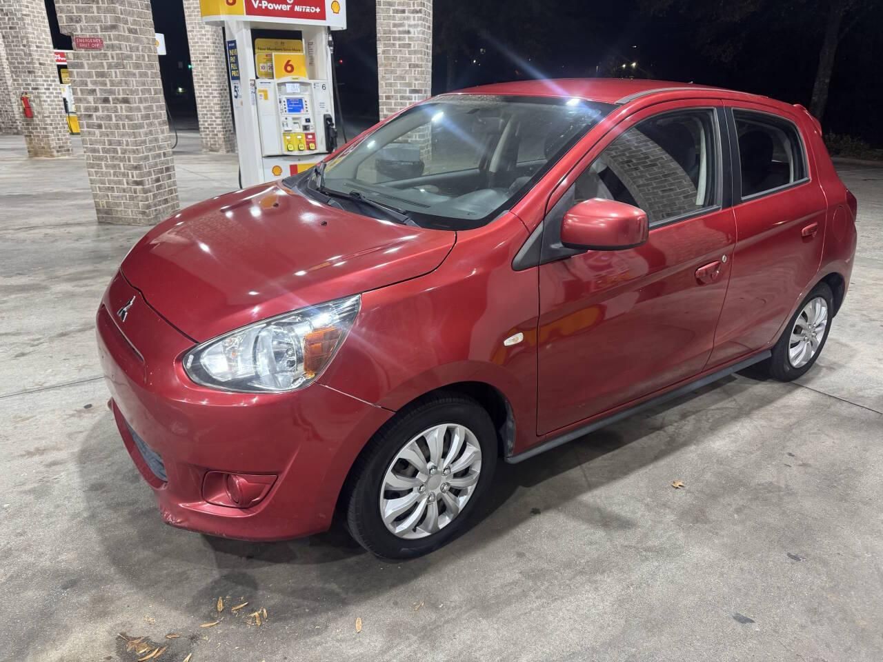 2015 Mitsubishi Mirage