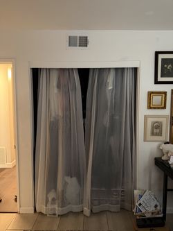 Sheer Curtains