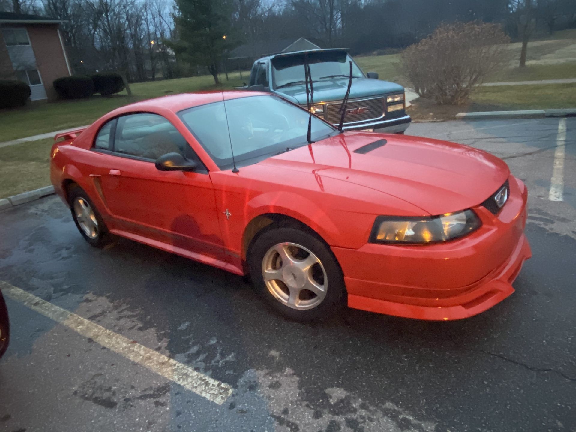 2001 Ford Mustang