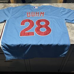 Phillies Bohm XXL powder blue!!! Get It Today! 