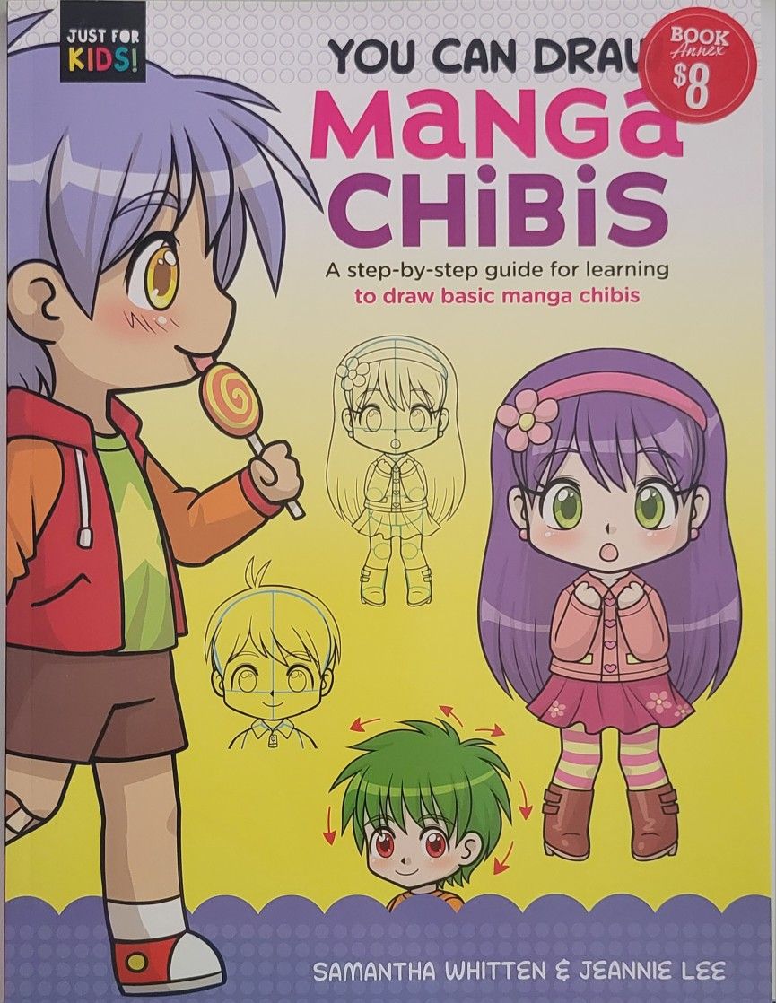 Kid Drawing Book Manga Chibis