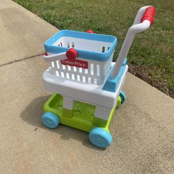 Fisher Price Kids Shopping Cart