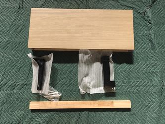 Parriott Wood Oak Floating Shelf