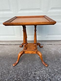 Vintage occasional table