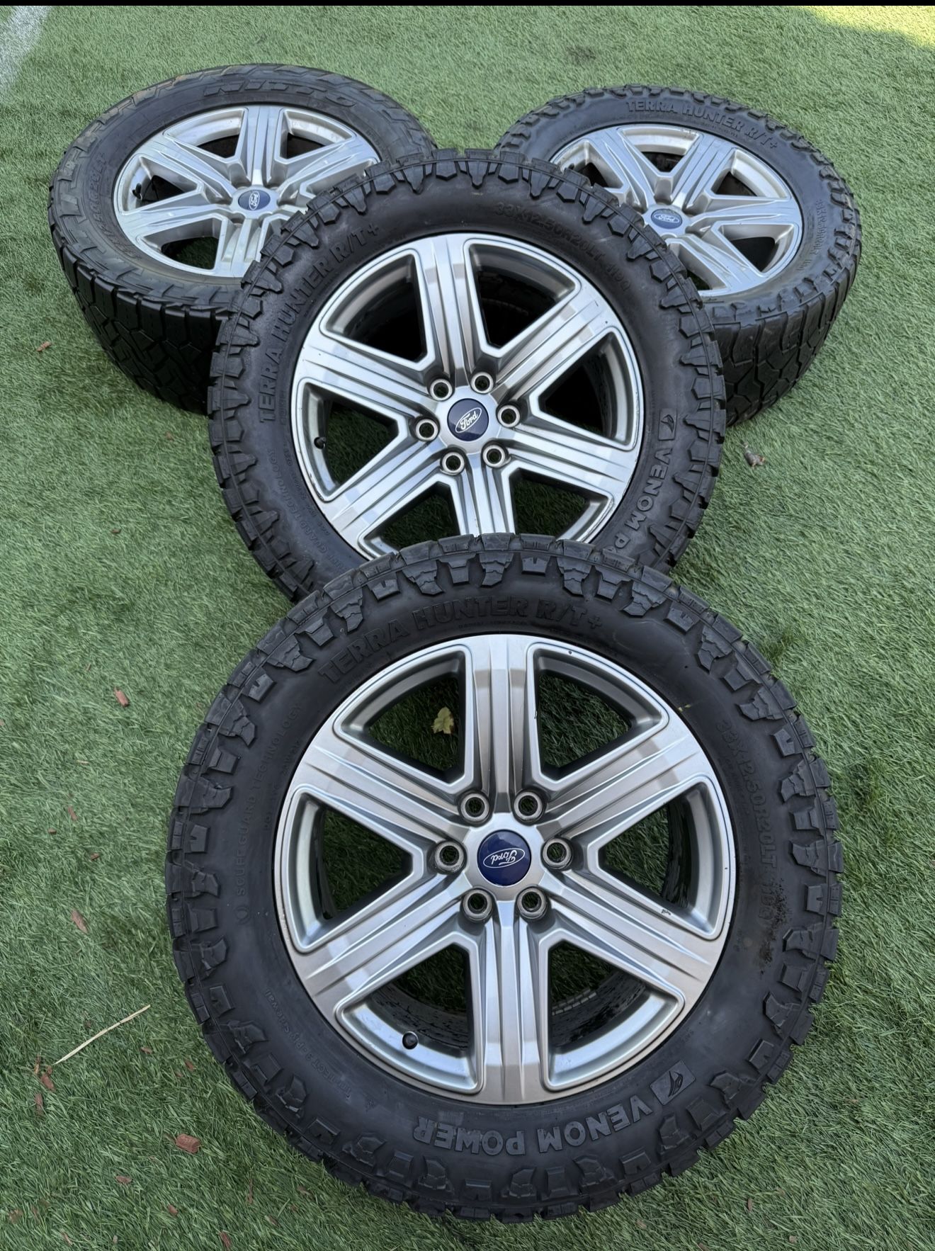 Ford F150 Rims And Tires