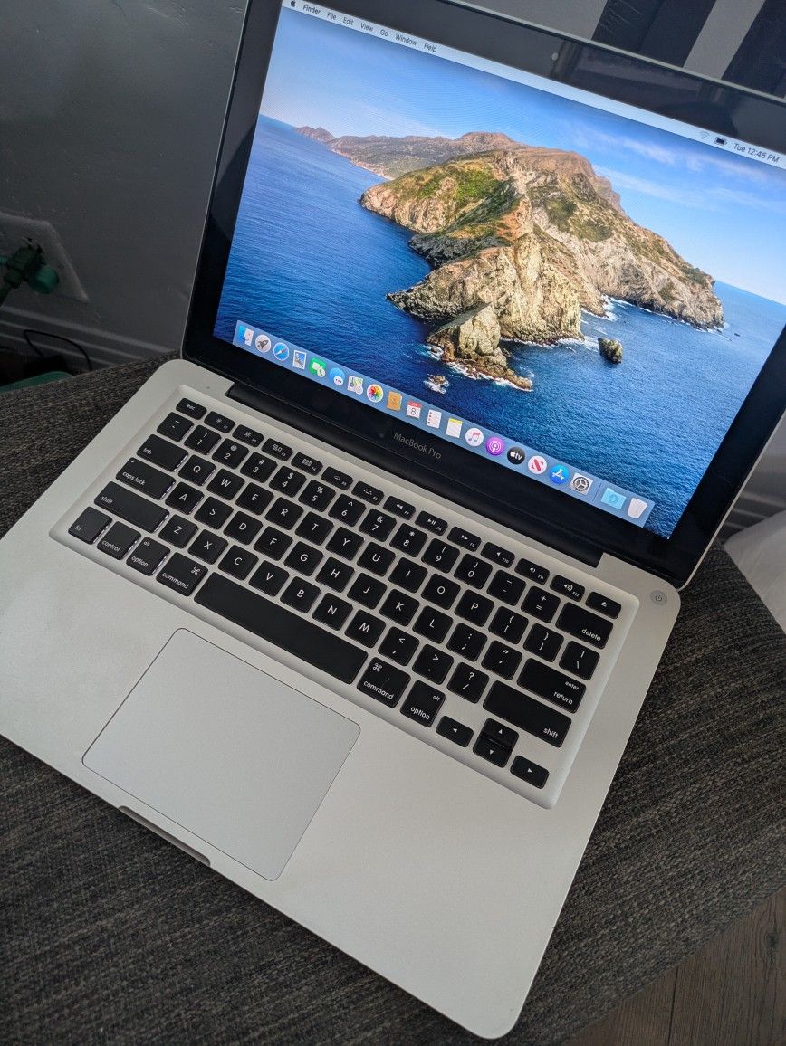 APPLE GRAY MACBOOK PRO 13.3" UPGRADED TO 2020 SOFTWARE COMPUTER LAPTOP EXTREMELY FAST INTEL CORE i5 16GB RAM 1TB SSD