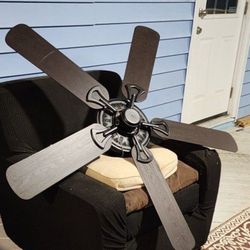 3 Ventiladores De Techo, Para Afuera 62"