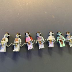 Lego Avatar Minifigs Lot