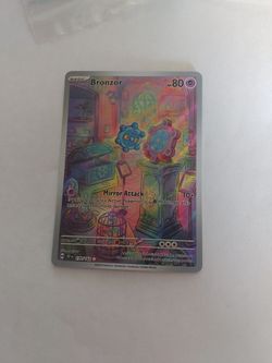 Bronzor 170/162 Holo Rare Pokémon Card TEF