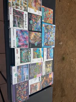 Puzzles $1 each!