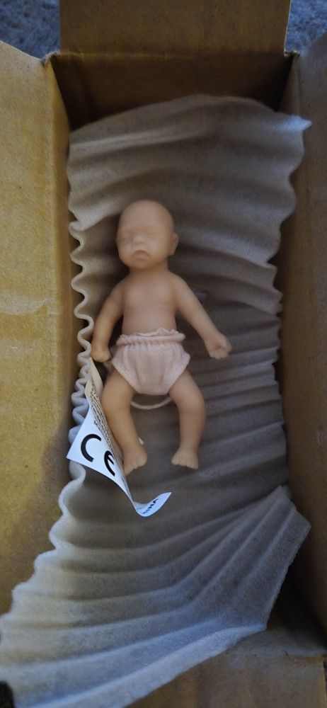Mini Reborn Baby Doll