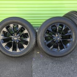 20" Jeep Wrangler 4XE Wheels