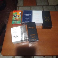 Jafra Perfumes New