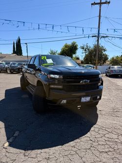 2021 CHEVROLET SILVERADO RST