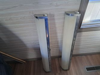 Vintage Fluorescent Light Fixtures (2) - 36 inches - $40 for both