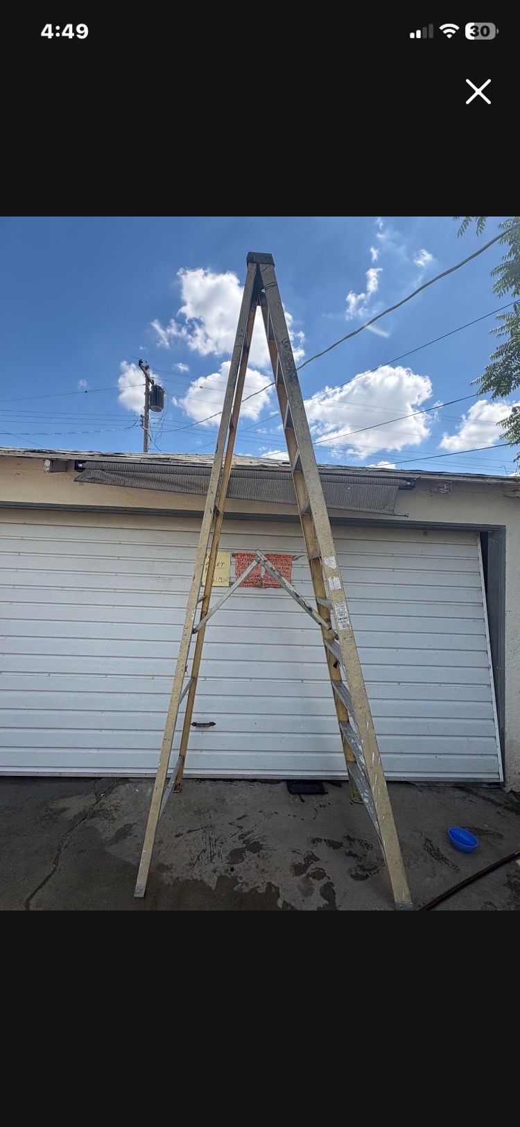 Big tall ladder