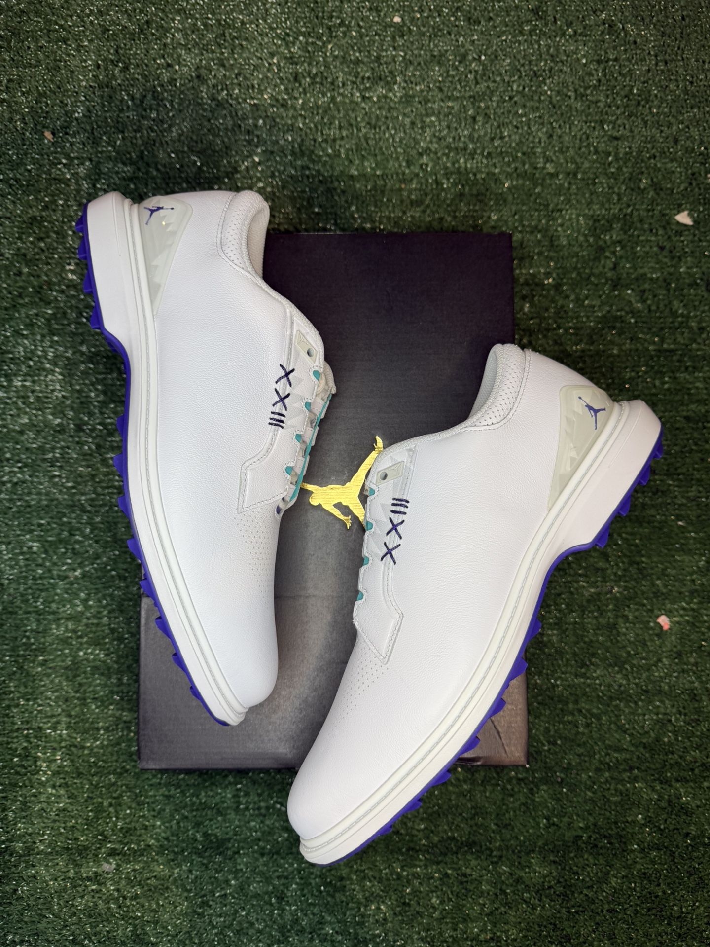 NEW Air Jordan ADG 5 Wide 'Grape Ice' Men’s Golf Shoes Size 9.5-11.5 FQ7874-100