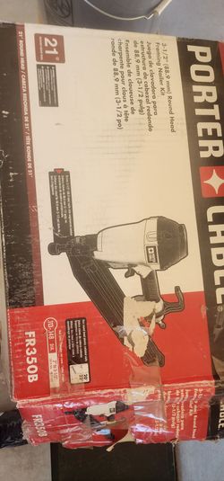 Framing nailer